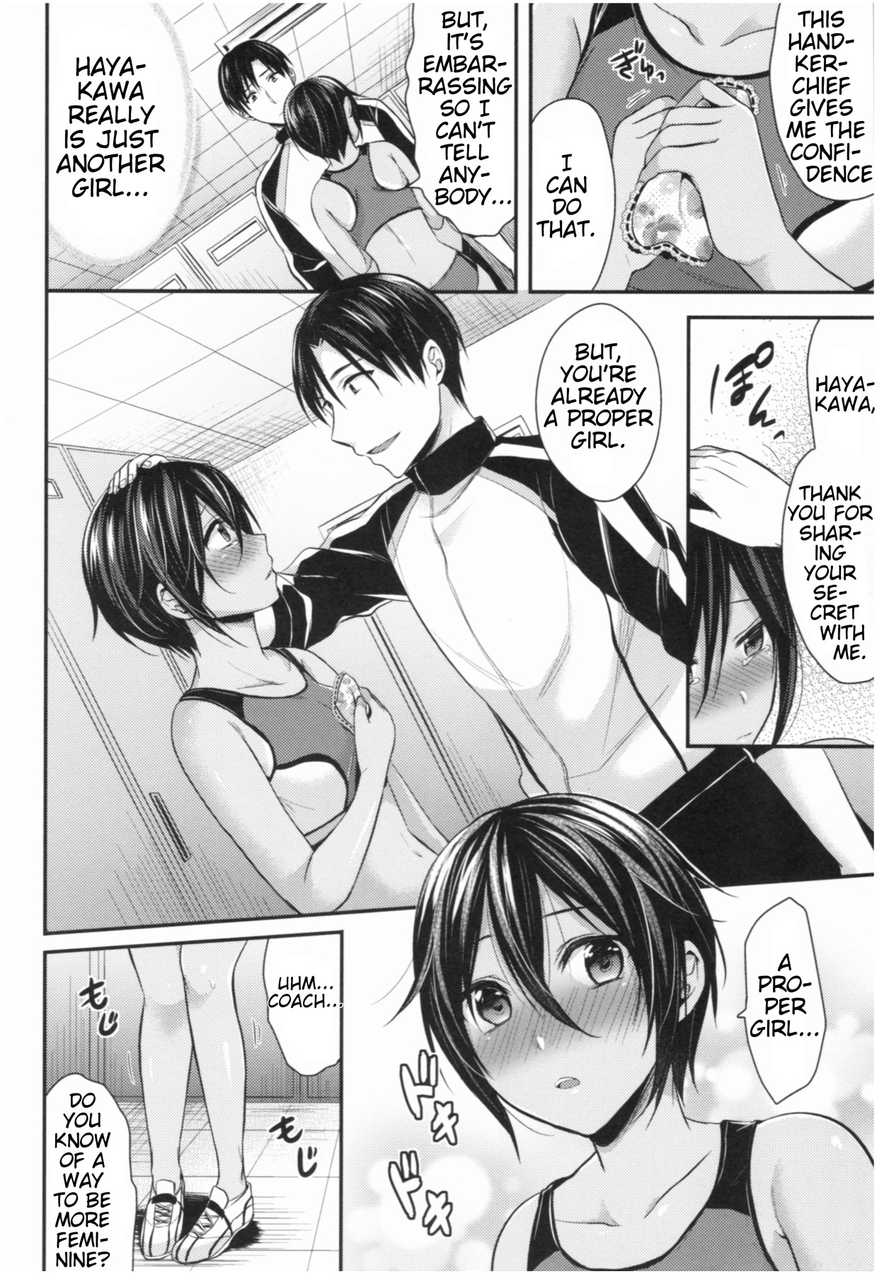 Hentai Manga Comic-Girls' Athletics Club Harem Training Ch. 1-3-Read-61